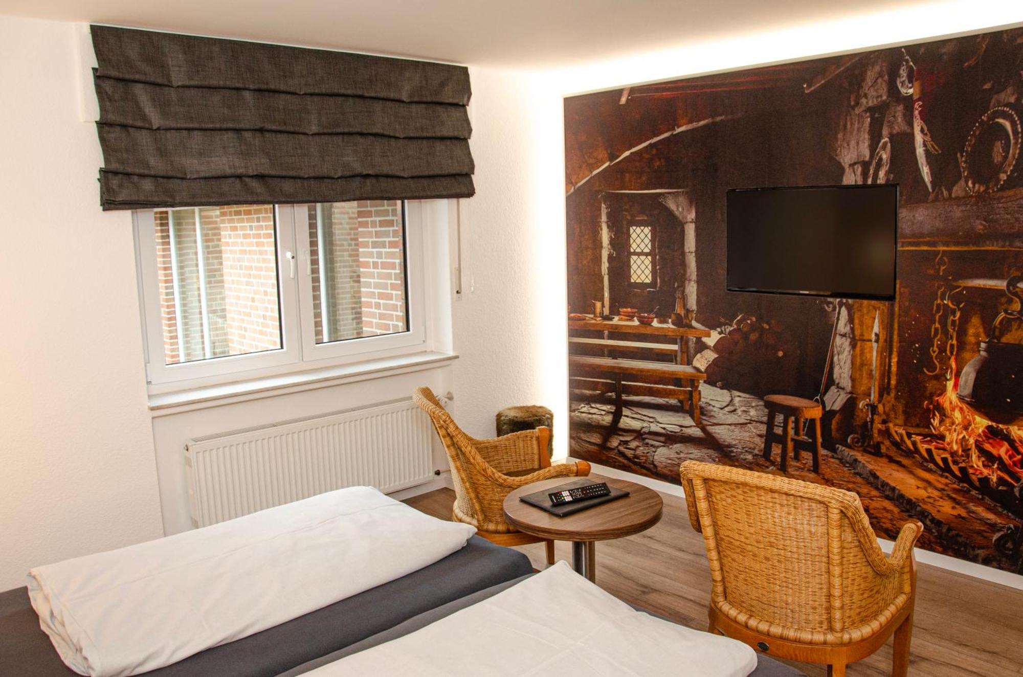 Hotel Up De Birke Ladbergen Exterior foto