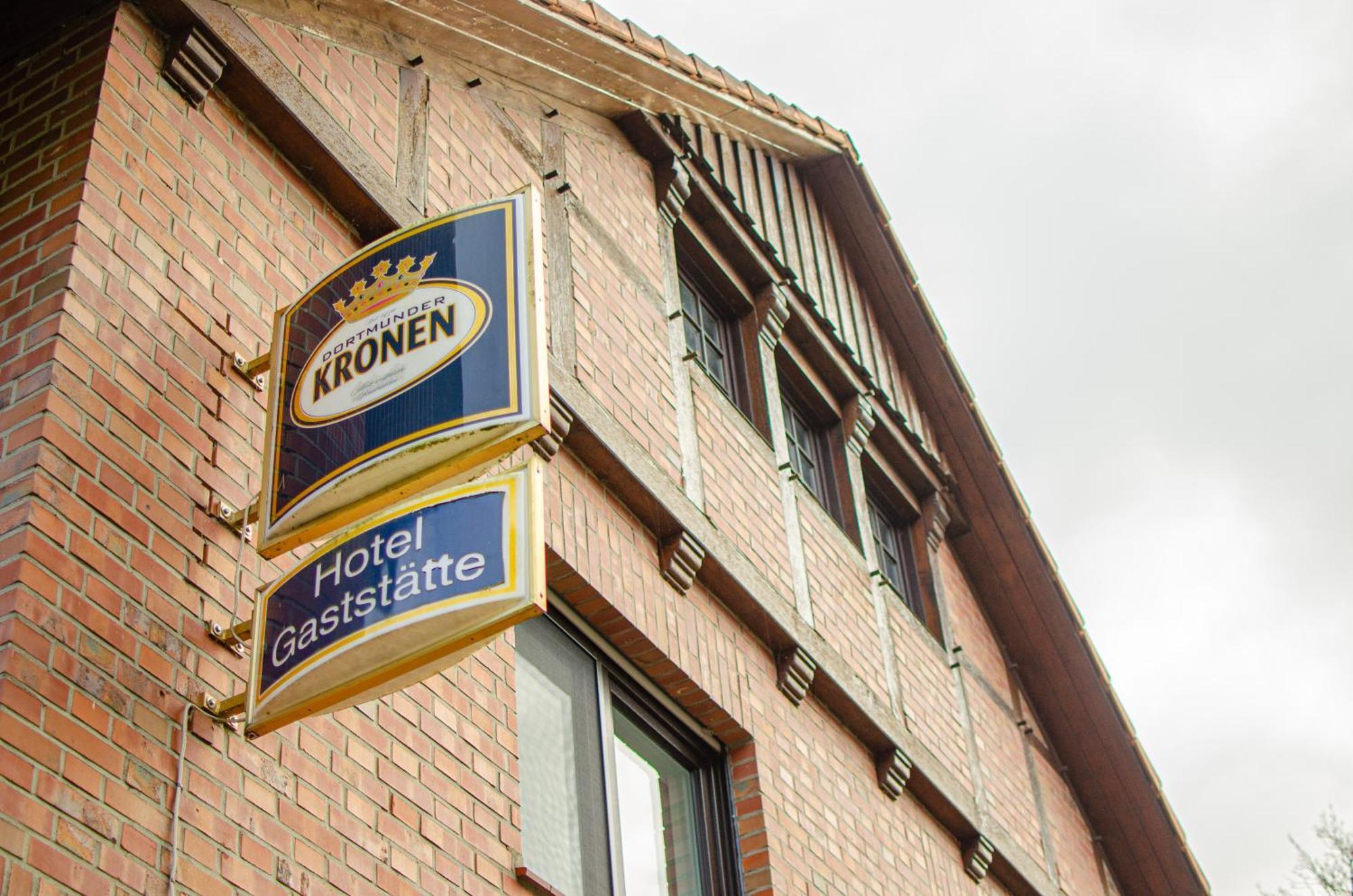 Hotel Up De Birke Ladbergen Exterior foto