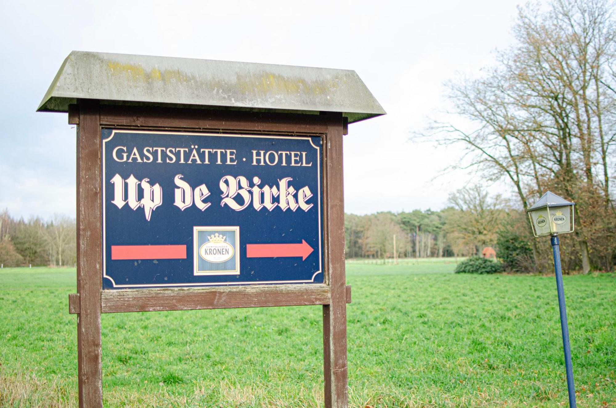 Hotel Up De Birke Ladbergen Exterior foto