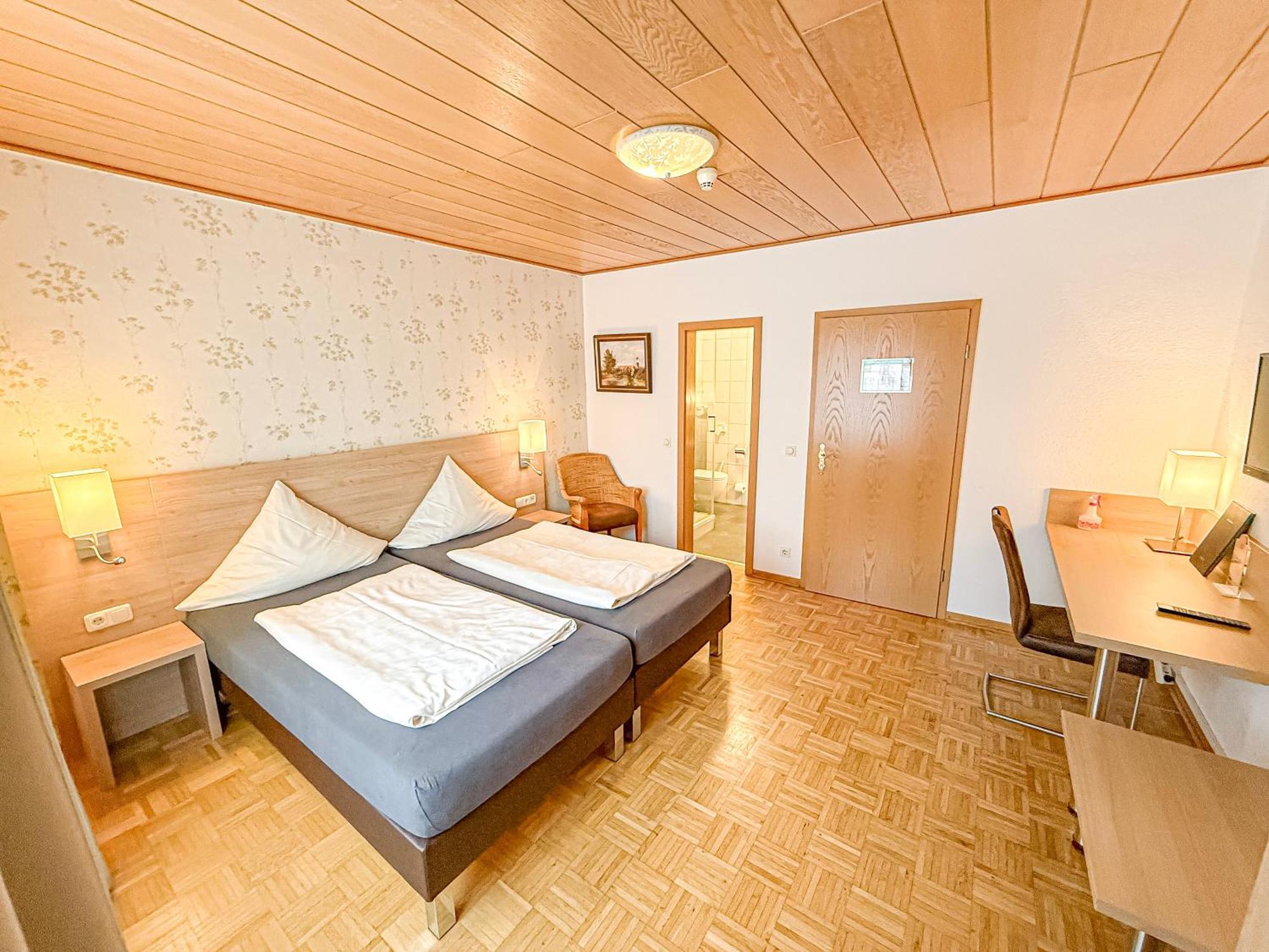Hotel Up De Birke Ladbergen Exterior foto