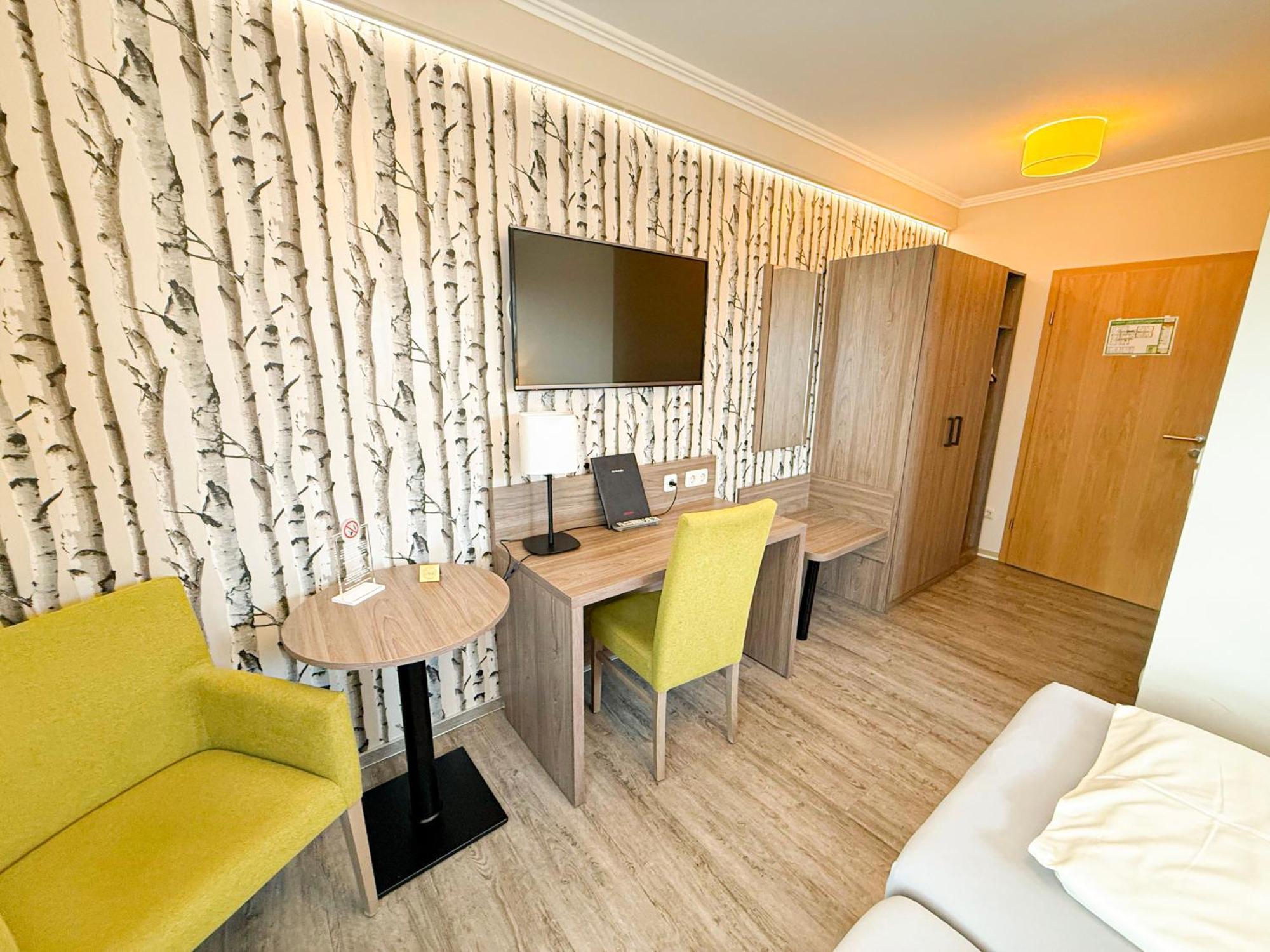 Hotel Up De Birke Ladbergen Exterior foto