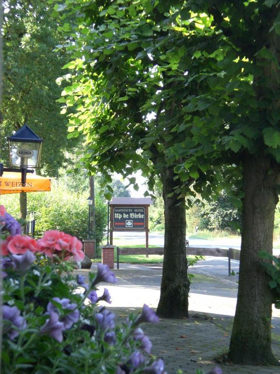 Hotel Up De Birke Ladbergen Exterior foto